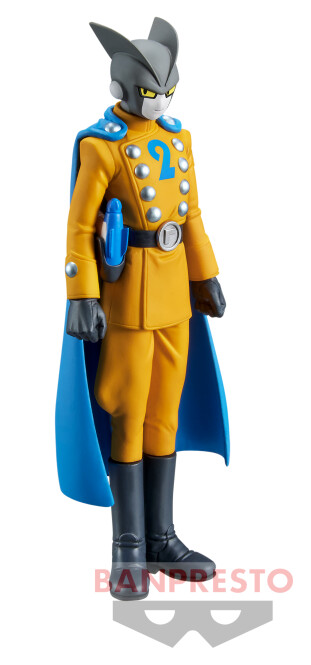 Gamma 2, Dragon Ball Super Super Hero, Bandai Spirits, Pre-Painted