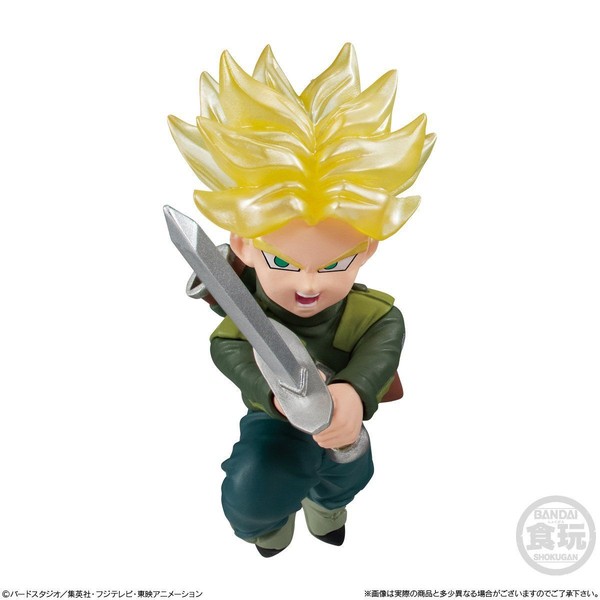 Future Trunks SSJ, Dragon Ball Super, Bandai, Trading