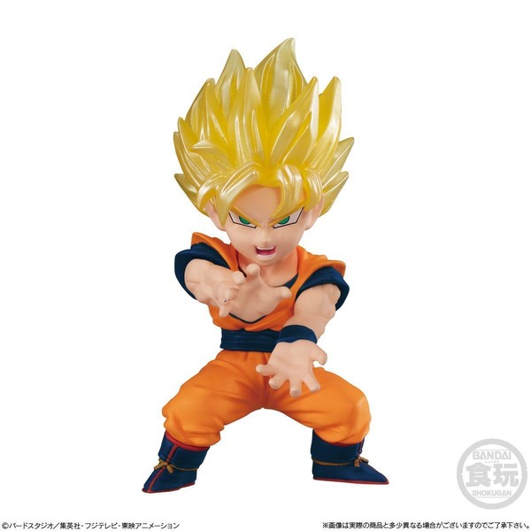 Son Goku SSJ, Dragon Ball Z, Bandai, Trading