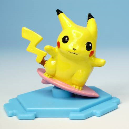 Pikachu (Surfing Pikachu), Pocket Monsters, Bandai, Trading