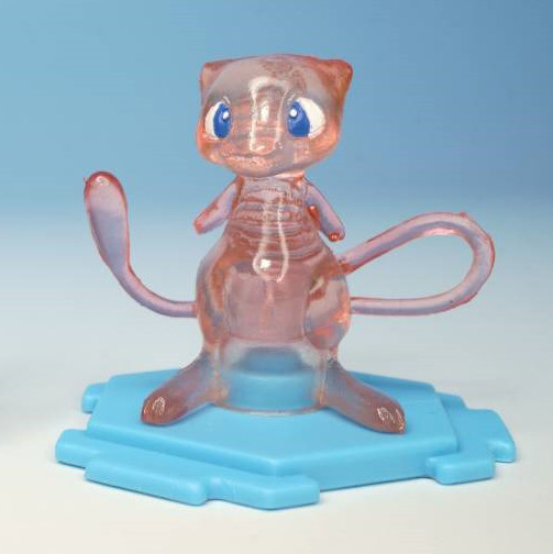 Mew (Clear), Pocket Monsters, Bandai, Trading