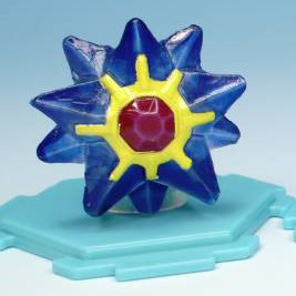 Starmie (Clear), Pocket Monsters, Bandai, Trading