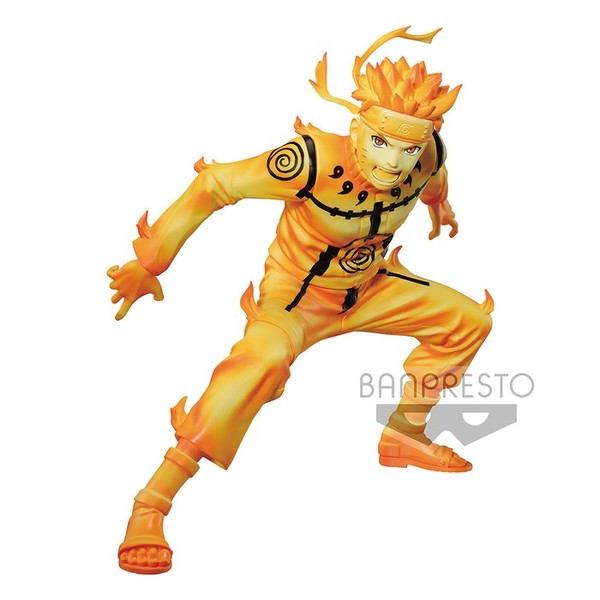 Uzumaki Naruto (III), Naruto Shippuuden, Bandai Spirits, Pre-Painted