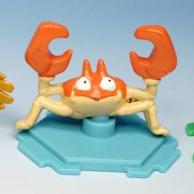 Crab, Pocket Monsters, Bandai, Trading