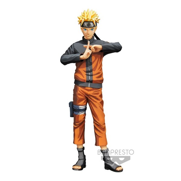 Uzumaki Naruto, Naruto Shippuuden, Bandai Spirits, Pre-Painted