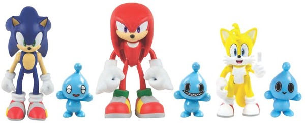 Chao (Neutral Chao, Happy), Sonic The Hedgehog, Tomy USA, Trading