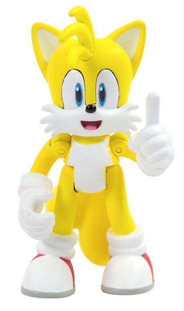 Miles "Tails" Prower (Modern Tails), Sonic The Hedgehog, Tomy USA, Trading