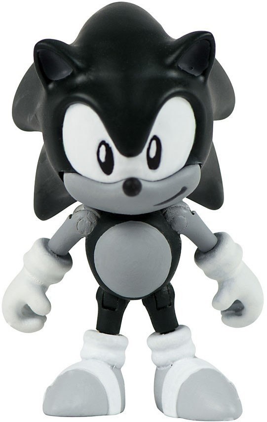 Sonic the Hedgehog (Classic Sonic, Black and White), Sonic The Hedgehog, Tomy USA, Trading
