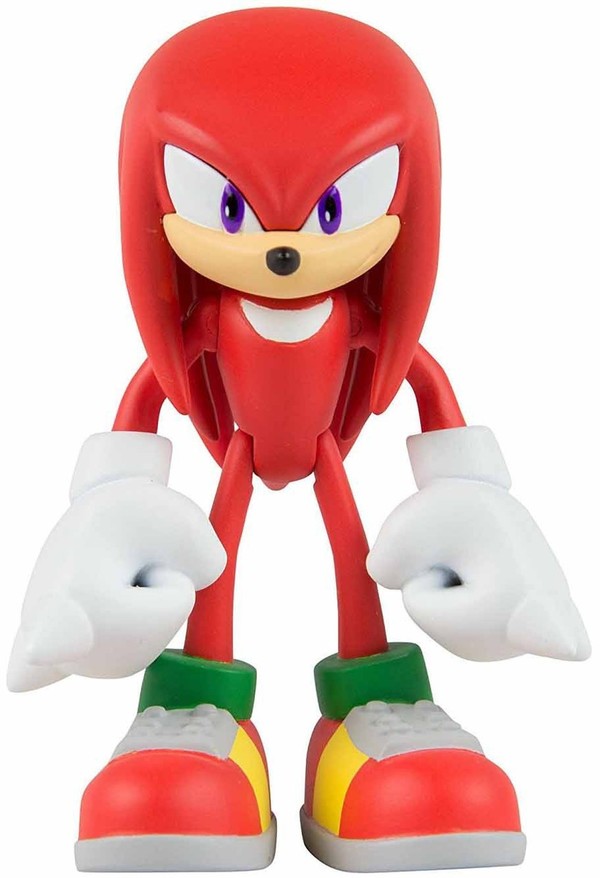 Knuckles the Echidna (Modern Knuckles), Sonic The Hedgehog, Tomy USA, Trading