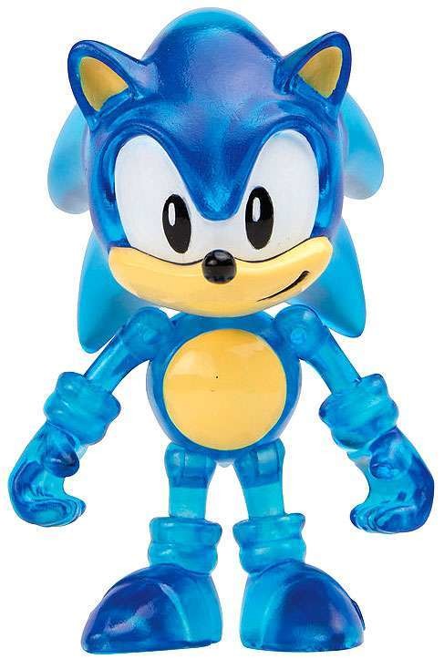 Sonic the Hedgehog (Classic Sonic, Clear Blue), Sonic The Hedgehog, Tomy USA, Trading