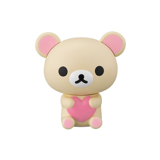 Korilakkuma (And Heart), Rilakkuma, Bandai, Trading