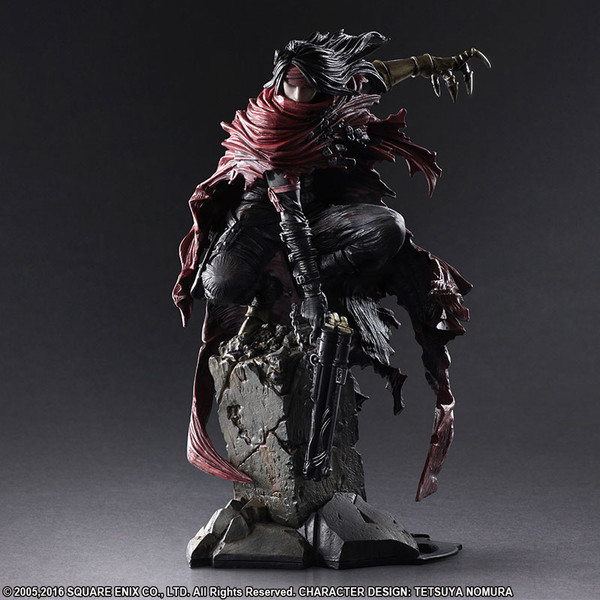 Vincent Valentine, Final Fantasy VII: Advent Children, Square Enix, Pre-Painted, 4988601327664