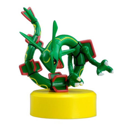 Rayquaza, Pocket Monsters Diamond & Pearl, Takara Tomy, Trading