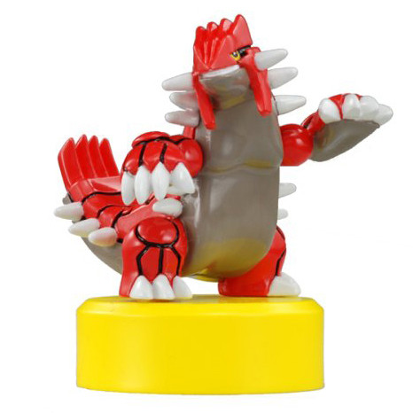 Groudon, Pocket Monsters Diamond & Pearl, Takara Tomy, Trading