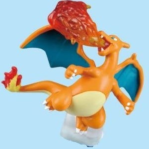 Lizardon, Pocket Monsters Best Wishes!, Bandai, Trading
