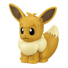 Eievui (Nagisa), Pocket Monsters Sun & Moon, Bandai, Trading