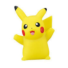 Pikachu, Pocket Monsters Sun & Moon, Bandai, Trading
