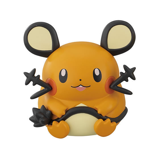 Dedenne, Pocket Monsters, Bandai, Trading