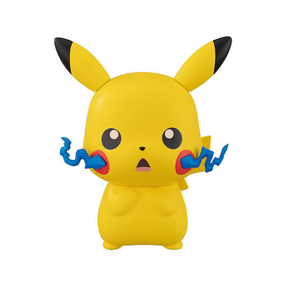 Pikachu, Pocket Monsters, Bandai, Trading