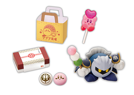 Kirby, Meta Knight, Hoshi No Kirby, Re-Ment, Trading
