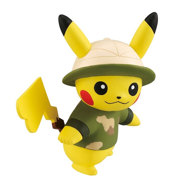 Pikachu (Safari Set), Pocket Monsters Let's Go! Eievui, Pocket Monsters Let's Go! Pikachu, Takara Tomy A.R.T.S, Trading