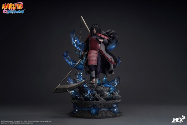 Susanoo, Uchiha Madara, Naruto Shippuuden, Hex Collectibles, Pre-Painted, 1/4