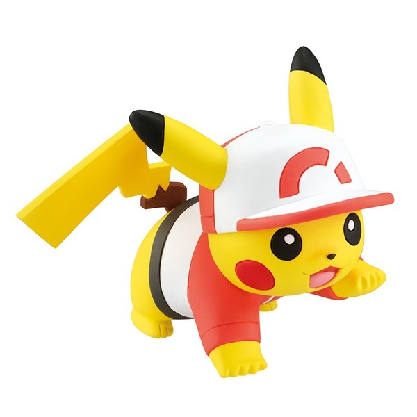 Pikachu (Sportswear), Pocket Monsters Let's Go! Eievui, Pocket Monsters Let's Go! Pikachu, Takara Tomy A.R.T.S, Trading