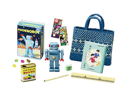Retro Toy, Re-Ment, Trading, 4521121505930
