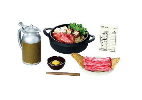 Sukiyaki, Re-Ment, Trading, 4521121505930