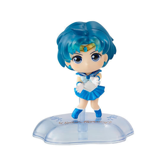 Sailor Mercury, Bishoujo Senshi Sailor Moon, Bandai, Trading