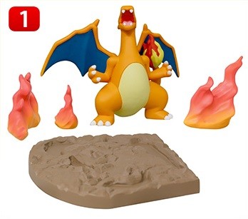 Lizardon, Pocket Monsters Sun & Moon, Takara Tomy A.R.T.S, Trading