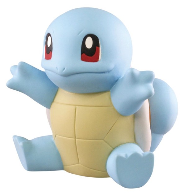 Zenigame, Pocket Monsters Sun & Moon, Takara Tomy A.R.T.S, Trading