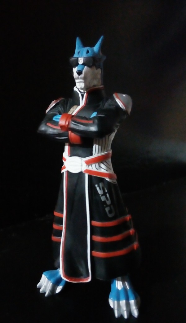 Doggie Kruger, Tokusou Sentai Dekaranger, Bandai, Trading