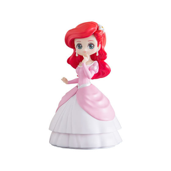 Ariel (Pink Dress), The Little Mermaid, Bandai, Trading