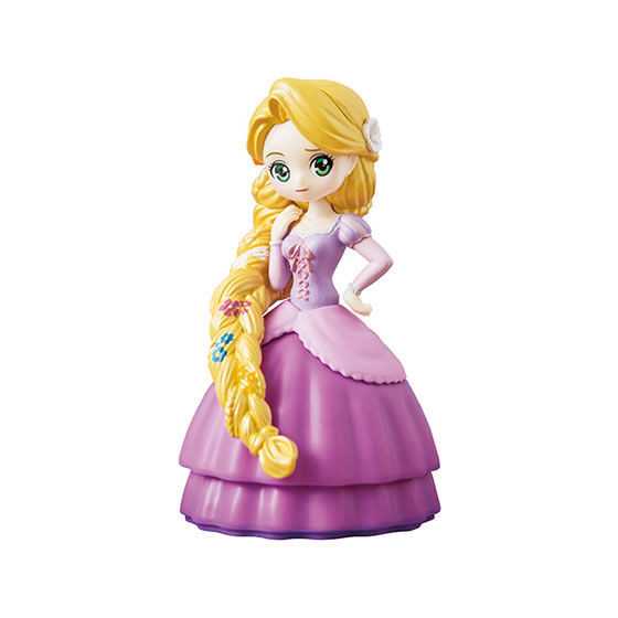 Rapunzel, Tangled, Bandai, Trading