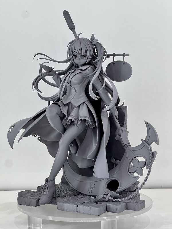 Akizuki Kanna, Cafe Stella To Shinigami No Chou, Broccoli, Pre-Painted, 1/7