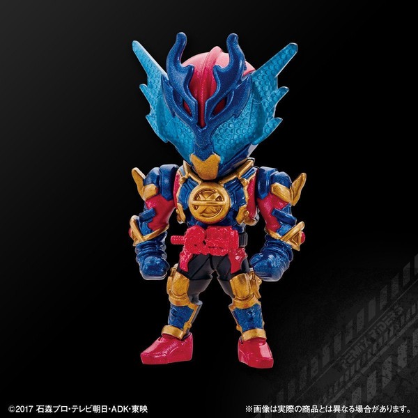 Kamen Rider Evol (Dragon Form), Kamen Rider Build, Bandai, Trading