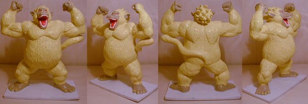 Golden Ozaru, Dragon Ball GT, DeAgostini, Trading