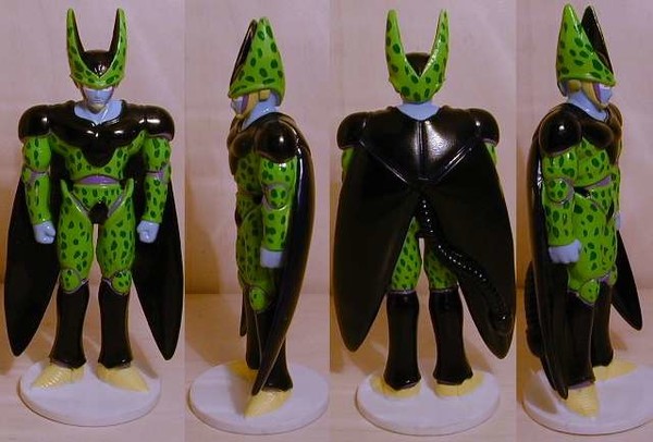 Perfect Cell, Dragon Ball GT, DeAgostini, Trading