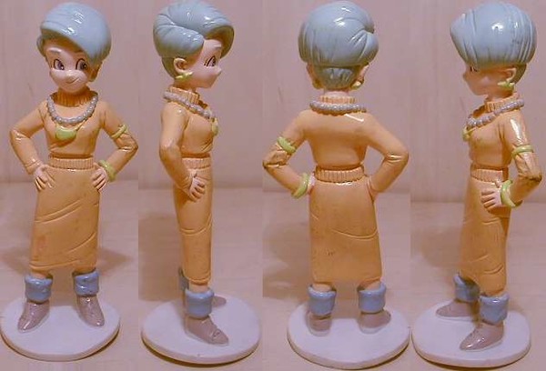 Bulma, Dragon Ball GT, DeAgostini, Trading