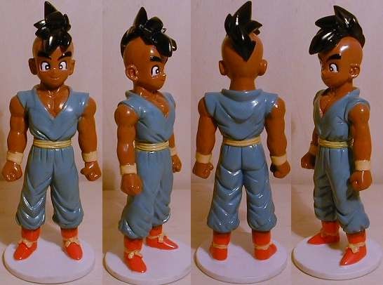 Uub, Dragon Ball GT, DeAgostini, Trading