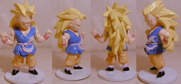 Son Goku SSJ3, Dragon Ball GT, DeAgostini, Trading