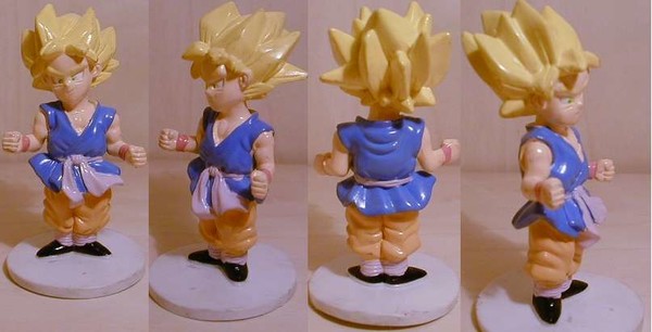 Son Goku SSJ, Dragon Ball GT, DeAgostini, Trading