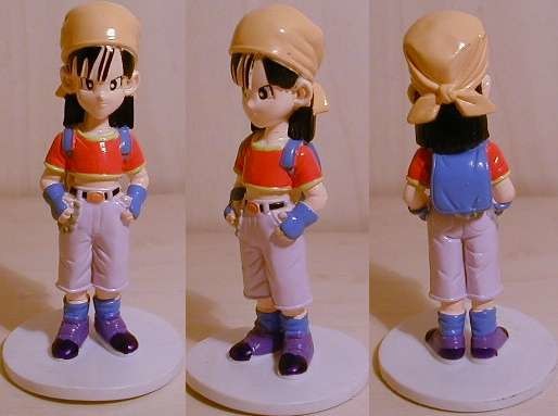 Pan, Dragon Ball GT, DeAgostini, Trading