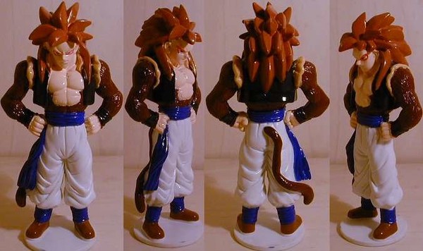 Gogeta SSJ4, Dragon Ball GT, DeAgostini, Trading