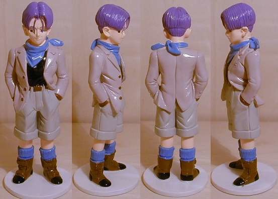 Trunks, Dragon Ball GT, DeAgostini, Trading