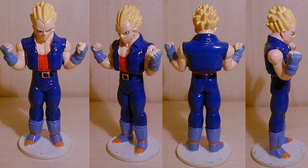 Vegeta SSJ, Dragon Ball GT, DeAgostini, Trading