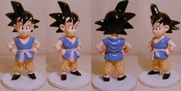 Son Goku, Dragon Ball GT, DeAgostini, Trading