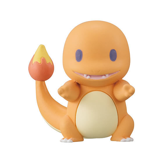 Hitokage, Pocket Monsters, Bandai, Trading