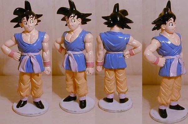 Son Goku, Dragon Ball GT, DeAgostini, Trading